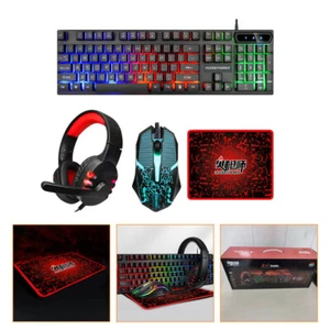 Tastatur- Und Mausset Computerzubehör Computer-Tastatur- -Headset - Afbeelding 1 van 12