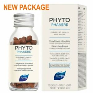 Phytophanere Hair & Nails Dietary Supplements 120 Caps by Phyto Paris