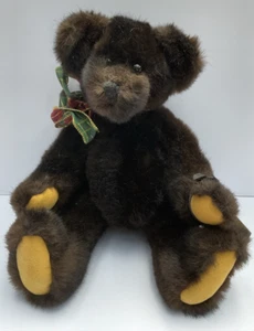 Bears of Eastbrooke Hollow Australia. Black plush Teddy Bear by Chris Malone - Picture 1 of 10