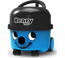 NUMATIC Henry HVR 160-11 Cylinder Vacuum Cleaner - Blue - Currys