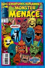 Monster Menace 2 January 1994 Reprints of Atlas Sci-Fi Classics /NM