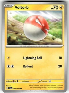 SV02: Paldea Evolved #066/193 Voltorb - Picture 1 of 2