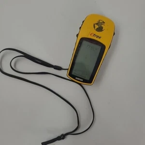 Garmin eTrex 12 Channel Personal Handheld GPS For Parts Screen Is Has Lines - Picture 1 of 9