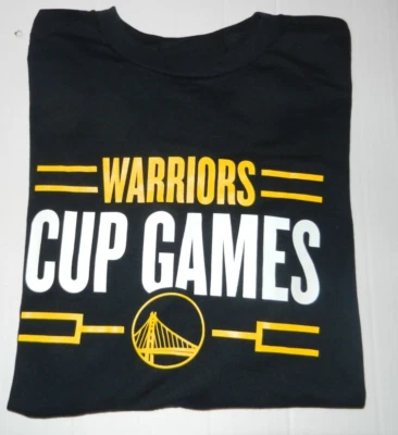 Camiseta Negra Golden State Warriors 2024 CUP GAMES SGA NUEVA NBA XL Foto 1 de 3