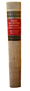 Thais ~ The Crime of Sylvestre Bonnard - Anatole France -  Classics Club 1971 - Picture 1 of 7