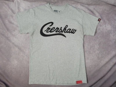 The Marathon Clothing Crenshaw T Shirt Medium Gray - Image 1 of 4