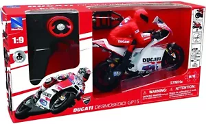 ducati desmosedici gp15 dovizioso rc new ray 88815 scala 1:9 scale 1/9 moto toys - Imagen 1 de 1