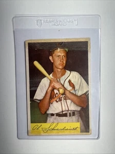 1954 Bowman Red Schoendienst #110 LOW GRADE - Picture 1 of 2