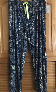Bobbie Brooks Woman's Shimmering Blue Lounge Pants #Weekend Choice of Size