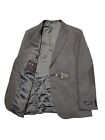 JOSEPH ABBOUD Bespoke 42R Gray Men's Blazer 100% BABY CAMEL HAIR Sport Coat USA 
