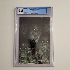 DEPARTMENT OF TRUTH #10 DAVID ROMERO VIRGIN VARIANT CGC 9.4 - Picture 1 of 4