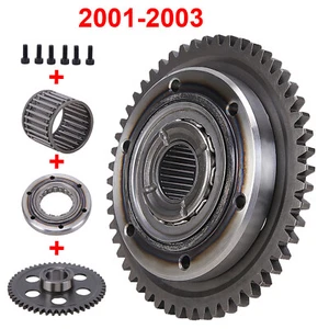 For Yamaha 2001-03 Raptor 660 Heavy Duty One Way Bearing Starter Clutch Gear Kit - Bild 1 von 12