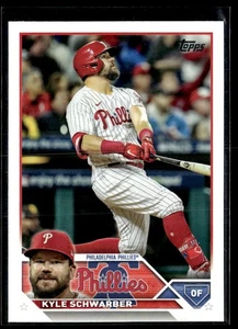 Kyle Schwarber 2023 Topps #466 - Picture 1 of 2