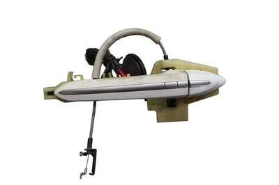 Manija de puerta exterior delantera izquierda gris fabricante original Hyundai Genesis 15-20 Foto 1 de 4