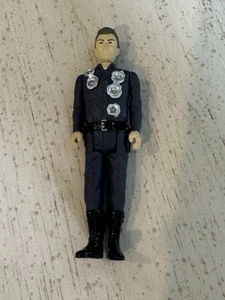 Terminator 2 T1000 POLICE OFFICER 3.75 figure LOOSE T2 Funko x Super7 ReAction - Picture 1 of 2