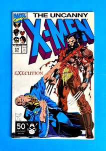 UNCANNY X-MEN #276 (VOL 1) JIM LEE MARVEL COMICS MAY 1991 VF 1ST PRINT - Picture 1 of 8