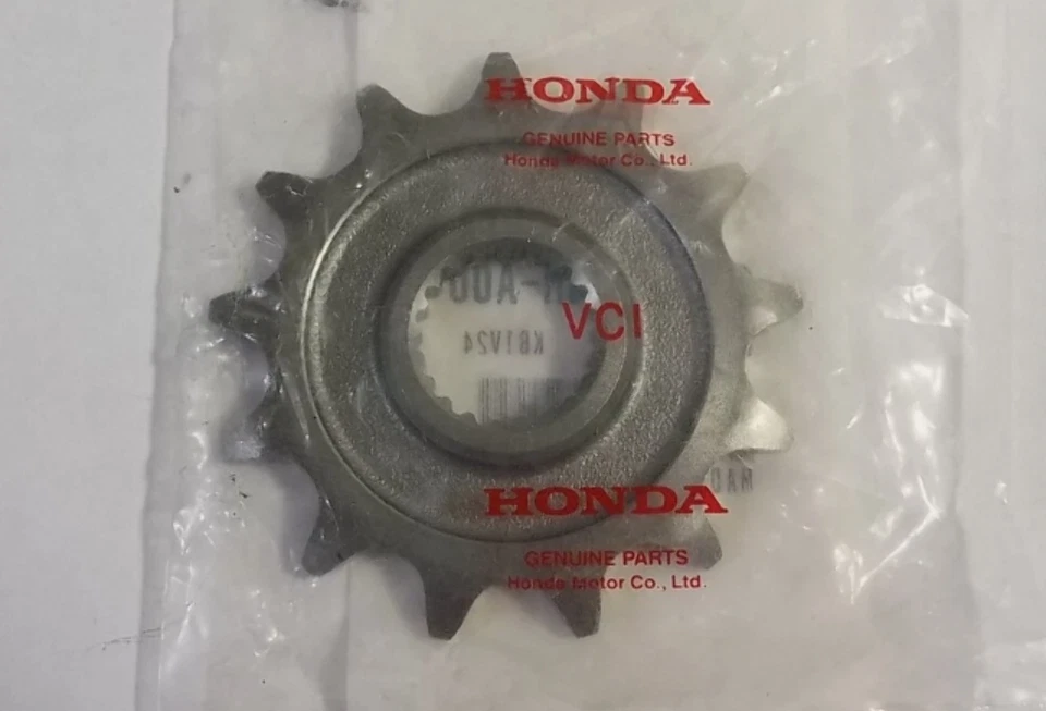 Piñón delantero Honda CRF250R 13T 2004-2017 CRF250X 2004-2017 23801-KSR-A00 NUEVO Foto 1 de 1