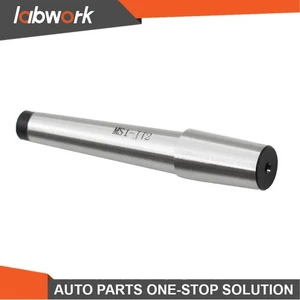 Labwork 1MT TO 2JT DRILL CHUCK ARBOR HARDENED MT1 JT2 JACOBS MORSE TAPER SHANK - Picture 1 of 6