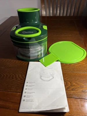 Genius Nicer Genius Pegasus Zerkleinerer Handzugdeckel - Bild 1 von 2