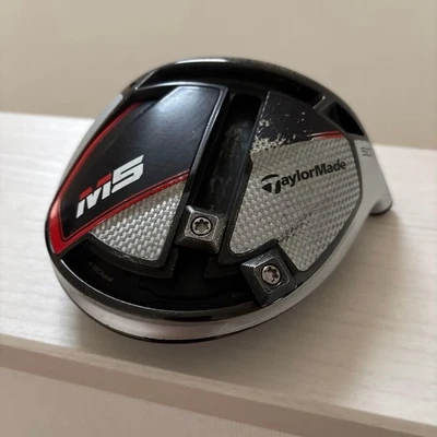 TaylorMade M5 9.0° Driver Head Only Right Handed Used From Japan Free Shipping - Image 1 of 4