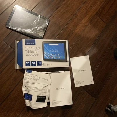 Insignia 10.1" Flex Tablet 32GB for Android (Black) Complete - Image 1 of 2