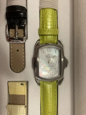 Invicta Lupah Women's Wristwatch Mother of Pearl with 7 Interchangeable Bands - Image 1 of 4