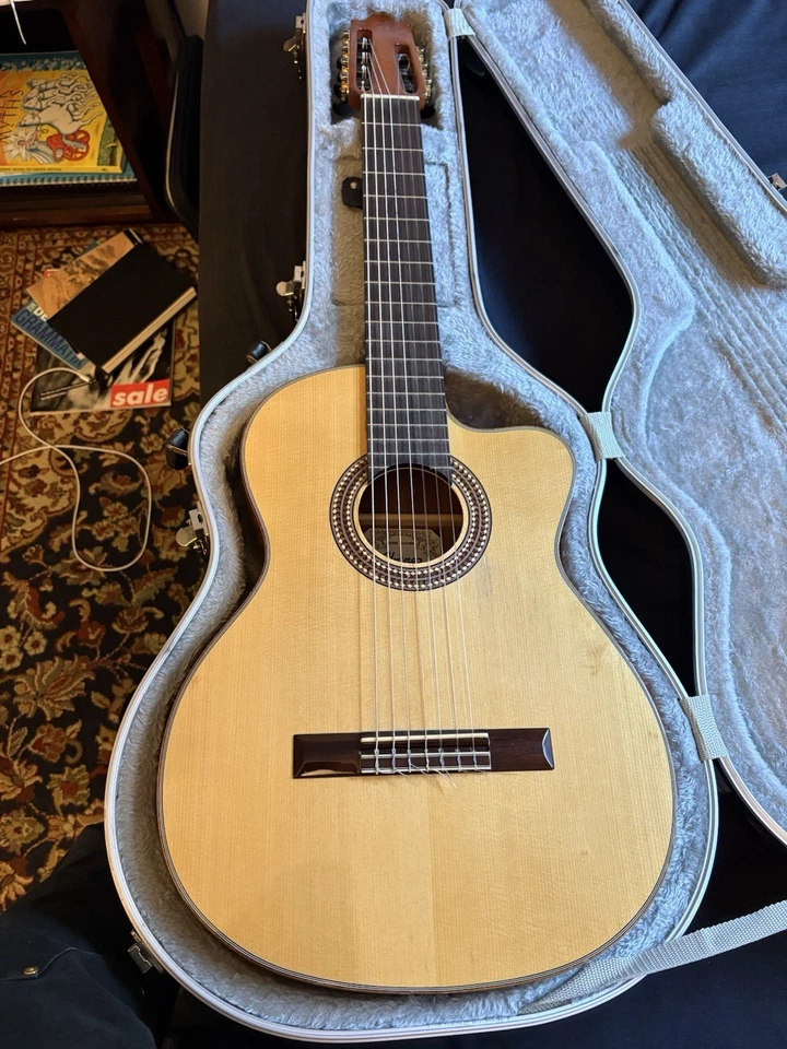 7-струнная классическая гитара Ibanez Salvador G207CWC-NT-47-01 - Изображение 1 из 4