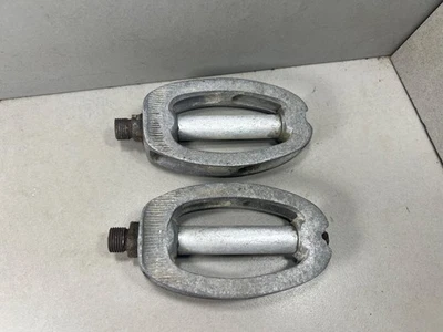 Pedali- FOM ?  biciclette epoca Taurus Maino Olympia  in alluminio usati - Immagine 1 di 4