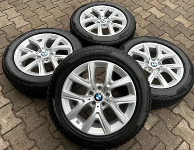 4 ORIGINAL 17" ALU WINTERRÄDER BMW X1 F48 X2 F39 STYLING 574 205/60R17 93H 2021 - Bild 1 von 4