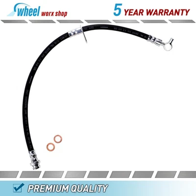 后左或右制动液压软管适用于福特 Edge Lincoln MKX 2007 2008 - 2010 — 第 1/4 张图片