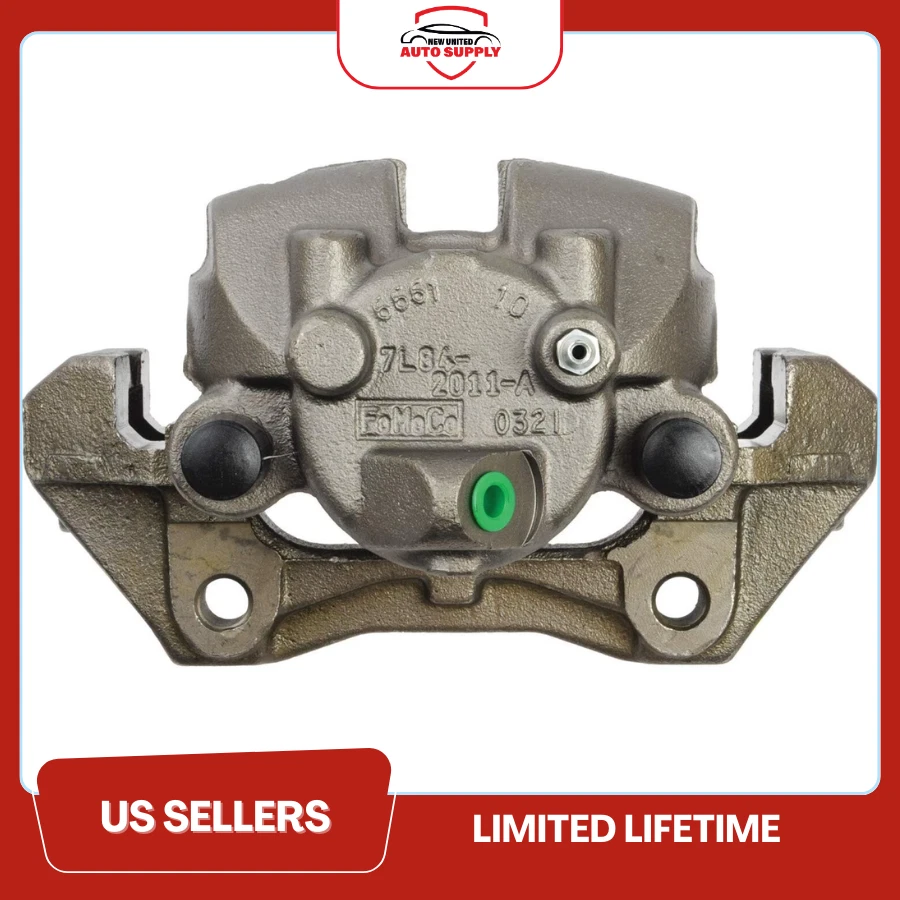 Soporte de pinza de freno delantero derecho para Ford Escape Mercury Mariner Mazda Tribute Foto 1 de 2