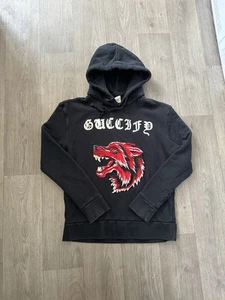 Gucci Hoodie Men’s M/L 22ptp Guccify - Picture 1 of 8
