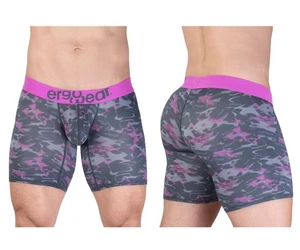 ErgoWear EW1717 MAX SE CAMO Boxer Briefs Color Pink - Picture 1 of 9