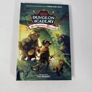 Dungeons & Dragons: Dungeon Academy: No Humans Allowed! - hardcover Roux, Ma... - Foto 1 di 2