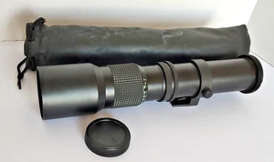 Opteka 500mm f/8 High Definition Preset Telephoto Lens w/ Olympus Mount - Picture 1 of 7