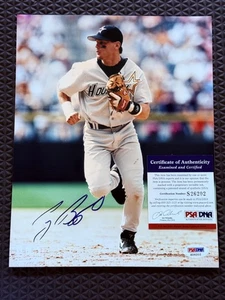 Craig Biggio Signed Autograph 8x10 Photo PSA DNA - Picture 1 of 3