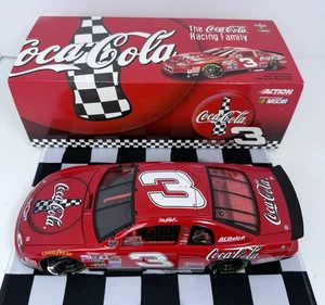Dale Earnhardt #3 Coca Cola 1998 CHEVY Monte Carlo ACTION DIE CAST 1:18 NASCAR - Picture 1 of 22