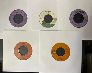 5 x 1970s  IDEAL JUKEBOX 7" SINGLES - STYLISTICS - CAPALDI - SLADE - SWAN - EX - Bild 1 von 2
