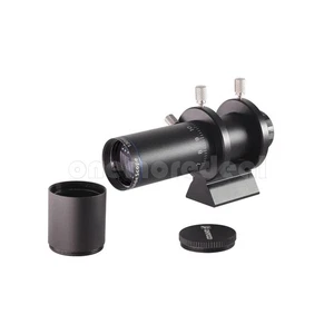 Mini Guide Scope mit Montierung 30mm Blende F4.3 Ultrakleines astronomisches Teleskop - Bild 1 von 2