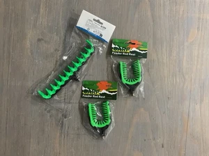 Fishing Rod Rest Set, Preston Style Rake And 2 x Gripper Butt Rests, Green (130) - Picture 1 of 3