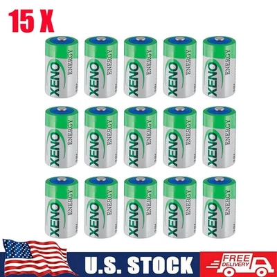 15X Xeno XL-050F 3.6V Lithium Battery TL-2150 TL-4902 TL-5101/5151TL-5902 - Image 1 of 4