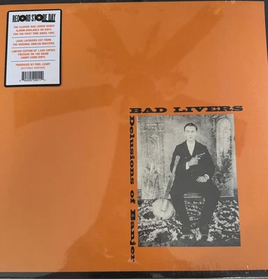 Bad Livers - Delusions Of Banjer (2025 RSD COLOR VINYL) - FOLK *SEALED/COLOR* - Image 1 of 2