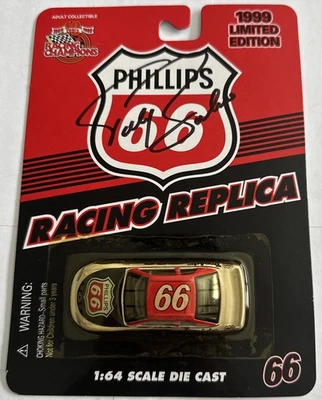 Racing Champions #66 Todd Bodine 1999 Nascar Phillips 66 Monte Carlo firmado Foto 1 de 4