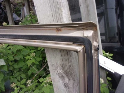 L REAR SIDE DOOR STATION WGN FITS 84-87 CIVIC 27379 - Изображение 1 из 4