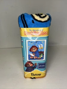 The Adventures Of Paddington Throw Blanket 46in. x 60in. - Picture 1 of 5