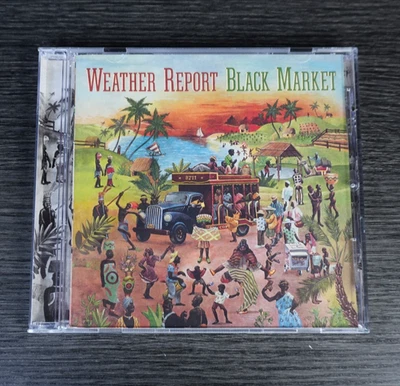 Black Market by Weather Report Joe Zawinul, Jaco (CD, 2002) / Next to No Wear Foto 1 de 3