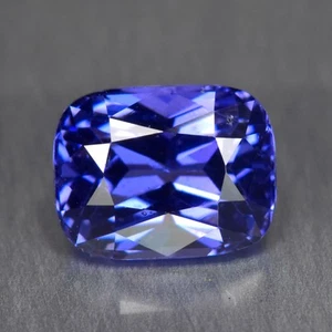 1.45Ct Cushion_Word Quality Unheated AAA+ Blue COBALT SPINEL Gemstone - Picture 1 of 1