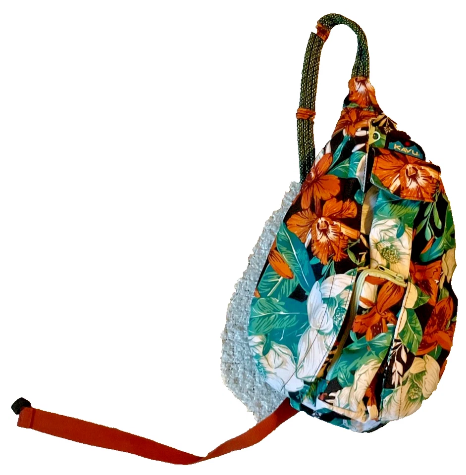 Bolso Bandolera Kavu Flutterfly Cuerda Monarca Mariposa Senderismo Bandolera 10L Foto 1 de 4