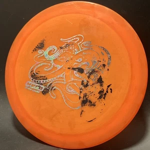 New! Innova PFN Champion MONSTER! Japan Open Disc Golf 175g Patent Numbers - Picture 1 of 3