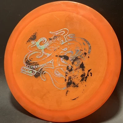 New! Innova PFN Champion MONSTER! Japan Open Disc Golf 175g Patent Numbers - Image 1 of 3